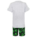 Miniatyrbild 2 av 2: Minecraft Pojkar Kort Pyjamas Set 9-10 År Heather Grey/Grön/B Heather Grey/Green/Black 9-10 Years