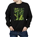 Miniatyrbild 3 av 5: Trollkarlen från Oz Pojkar Wicked Witch Logotyp Sweatshirt 12-13 År Black 12-13 Years