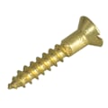 Miniatyrbild 2 av 3: Forgefix Träskruvar, Spårskruv, Försänkt, Mässing 5/8 tum x 4 ForgePack 5 Multi Colour 5/8in x 4 ForgePack 50