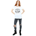 Miniatyrbild 4 av 5: Harry Potter Dam/Kvinnor Gryffindor Keeper Bomull Boyfriend T White M