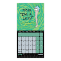 Miniatyrbild 4 av 4: Rick And Morty 2025 Fyrkantig Väggkalender One Size Flerfärgad Multicoloured One Size