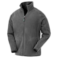 Miniatyrbild 1 av 2: Result Äkta Återvunnen Herr Microfleece Jacka 4XL Grå Grey 4XL