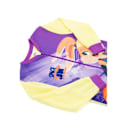 Miniatyrbild 3 av 6: Space Jam: A New Legacy Flickor Lola Bunny Pyjamas 5-6 År Lila Purple 5-6 Years