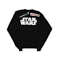 Miniatyrbild 1 av 5: Star Wars Jultröja med logotyp för pojkar 9-11 år Svart Black 9-11 Years