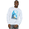 Miniatyrbild 2 av 3: Disney Herr Aladdin Film Släpp Lös Kraften Sweatshirt 4XL Vit White 4XL