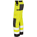 Miniatyrbild 4 av 6: Result Safeguard Vuxen Unisex Hi Viz Cargo Byxor S Hi-Vis Gul Hi-Vis Yellow S