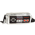 Miniatyrbild 2 av 2: Danielle Nicole Controller Super Mario Crossbody Bag One Size B Black/Silver One Size