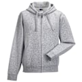Miniatyrbild 3 av 6: Russell Herr Hoodie med dragkedja för män / Hoodie XL L Light Oxford XL