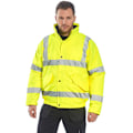 Miniatyrbild 3 av 3: Portwest Unisex Vinter Bomberjacka Hi-Vis 3XL Gul Yellow 3XL