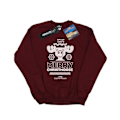 Miniatyrbild 1 av 5: National Lampoon's Christmas Vacation Herr Merry Christmoose Sweatshirt Burgundy S