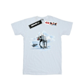 Miniatyrbild 1 av 3: Star Wars Dam/Damer Jul AT-AT Ren Djur Bomull Pojkvän White M