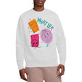 Miniatyrbild 5 av 5: IF Unisex Vuxen What If Outline Sweatshirt L Vit White L