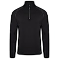 Miniatyrbild 1 av 5: Dare 2B Fuser Core Stretch Halvzip Termisk Topp XXL Svart Black XXL