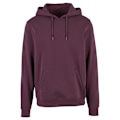 Miniatyrbild 1 av 3: Build Your Brand Herr Heavyweight Hoodie 3XL Plommonlila Plum Purple 3XL