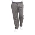 Miniatyrbild 3 av 3: Duke Herr Joggingbyxor D555 Albert Rockford Open Hem Kingsize Grey 4XL