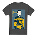 Miniatyrbild 1 av 5: Star Trek Unisex Vuxen The Next Generation Säsong 2 Avsnitt 6 T-shirt Charcoal M