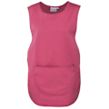Miniatyrbild 1 av 4: Premier Dam/Kvinnors Fick Tabard / Arbetskläder M Fuchsia Fuchsia M