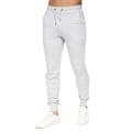 Miniatyrbild 1 av 2: Crosshatch Karmon Joggingbyxor för män M Gråmelerad Grey Marl M