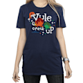 Miniatyrbild 3 av 5: National Lampoon's Christmas Vacation Dam/Damer Yule Crack Navy Blue XXL