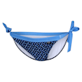 Miniatyrbild 3 av 4: Regatta Dam/Kvinnor Flavia Tile Bikini Bottoms 12 UK Marinblå Navy 12 UK