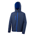 Miniatyrbild 1 av 2: Result Core Herr Core TX Performance Soft Shell Jacka L Marinblå/R Navy/Royal Blue L