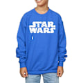 Miniatyrbild 3 av 5: Star Wars Jultröja med logotyp för pojkar 9-11 år, kungligt blå Royal Blue 9-11 Years