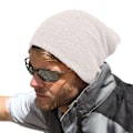Miniatyrbild 3 av 3: Result Winter Essentials Core Softex Beanie Hat One Size Vit White One Size
