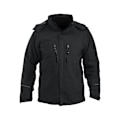 Miniatyrbild 1 av 5: Clique Sanders Soft Shell Jacka för män 4XL Svart Black 4XL