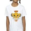 Miniatyrbild 3 av 4: Disney Girls The Lion King Future King Bomull T-shirt 12-13 År White 12-13 Years