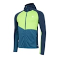 Miniatyrbild 3 av 5: Dare 2B Herr Assimilate II Core Stretch Mellanlager XL Moonlight D Moonlight Denim/Green Flash XL