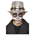 Miniatyrbild 1 av 2: Smiffys Barn/Barn Distressed Voodoo Hög Hatt One Size Grå/ Grey/Black One Size