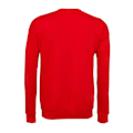 Miniatyrbild 2 av 3: Bella + Canvas Unisex Vuxen Fleece Drop Shoulder Sweatshirt M R Red M