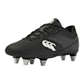 Miniatyrbild 1 av 6: Canterbury Phoenix Raze 2023 Soft Ground Rugby Boots 8 UK Black/White 8 UK