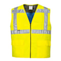 Miniatyrbild 1 av 2: Portwest Unisex Vuxen Hög Synlighet Kylväst L-XL Gul Yellow L-XL