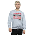 Miniatyrbild 2 av 3: David Bowie Herr Svart Slips Svart Brus Sweatshirt S Sports Grå Sports Grey S
