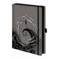 Miniatyrbild 3 av 6: Nightmare Before Christmas Moonlight Madness A5 Notebook A5 Grå/Svart Grey/Black A5