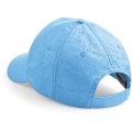 Miniatyrbild 2 av 4: Beechfield Unisex Original 5-Panel Baseballkeps i enfärgad design, One Size Sky One Size