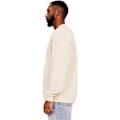 Miniatyrbild 3 av 3: Casual Classics Herr Ringspun Bomull Oversized Sweatshirt XS Ecru Ecru XS