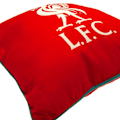 Miniatyrbild 4 av 5: Liverpool FC YNWA Crest Square Cushion One Size Röd Red One Size