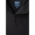 Miniatyrbild 2 av 6: Mountain Warehouse Herr Camber II Fleece Top (2-pack) XXL Svart Black XXL