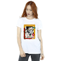 Miniatyrbild 2 av 3: Netflix Dam/Kvinnor Sex Education Otis Bakfull Collage Bomull White XL