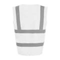 Miniatyrbild 2 av 2: PRO RTX Unisex Vuxen Sleeveless Hi-Vis Väst S Vit White S