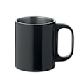 Miniatyrbild 1 av 4: MidOcean Taniss Dubbelväggig 300ml Mugg One Size Svart Black One Size