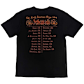 Miniatyrbild 2 av 2: Behemoth Unisex Vuxen Nordamerikansk Turné 22 Puppet Master Rygg Black XXL