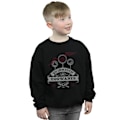 Miniatyrbild 2 av 5: Harry Potter Quidditch på Hogwarts Sweatshirt för pojkar 9-11 år B Black 9-11 Years
