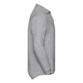 Miniatyrbild 3 av 3: Russell Herr Sweatshirt för män, kraftig, 4XL, ljus oxford Light Oxford 4XL