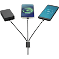 Miniatyrbild 5 av 5: Bullet Versatile USB-kabel One Size Svart Black One Size