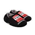 Miniatyrbild 2 av 6: Minecraft Pojkar Sekvens Tofflor 13 UK Barn Svart/Röd/Grön Black/Red/Green 13 UK Child