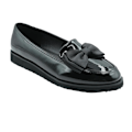 Miniatyrbild 1 av 5: Where's That From Damskor/Damer Alpha Båge Detalj Extra Bred Loa Black 4 UK Extra Wide