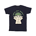 Miniatyrbild 1 av 3: Star Wars The Mandalorian Small But Mighty Grogu T-shirt 3 för pojkar Navy Blue 3-4 Years